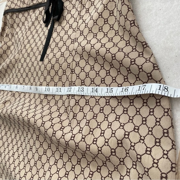 Printed Classic Midi Dress Spaghetti Adjustable Straps Side Slits Tag missing - Picture 14 of 16